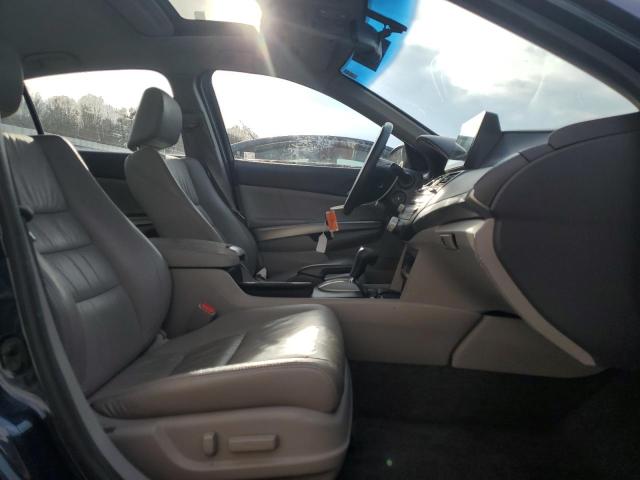 5KBCP3F83AB011473 - 2010 HONDA ACCORD EXL BLUE photo 7