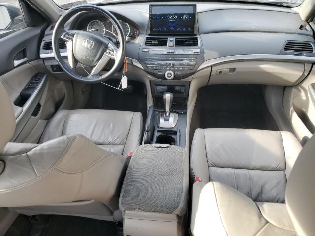 5KBCP3F83AB011473 - 2010 HONDA ACCORD EXL BLUE photo 8