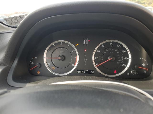 5KBCP3F83AB011473 - 2010 HONDA ACCORD EXL BLUE photo 9