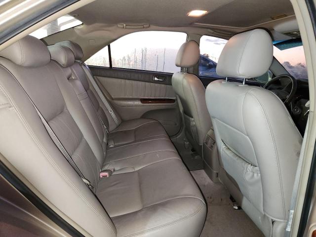 4T1BF30K25U088216 - 2005 TOYOTA CAMRY LE TAN photo 10