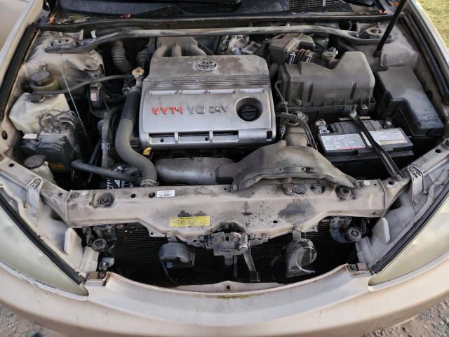 4T1BF30K25U088216 - 2005 TOYOTA CAMRY LE TAN photo 11