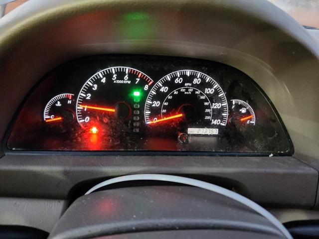 4T1BF30K25U088216 - 2005 TOYOTA CAMRY LE TAN photo 9