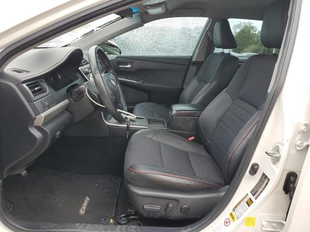 4T1BF1FKXFU057227 - 2015 TOYOTA CAMRY LE თეთრი ფოტო 7