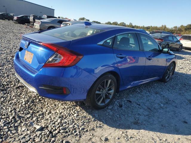 JHMFC1F32KX007226 - 2019 HONDA CIVIC EX BLUE photo 3