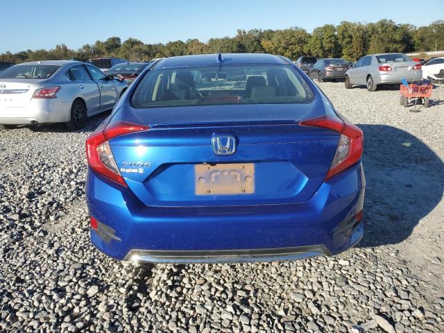 JHMFC1F32KX007226 - 2019 HONDA CIVIC EX BLUE photo 6