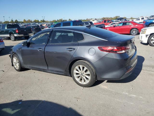 5XXGT4L34JG241627 - 2018 KIA OPTIMA LX GRAY photo 2