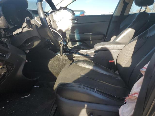 5XXGT4L34JG241627 - 2018 KIA OPTIMA LX GRAY photo 7