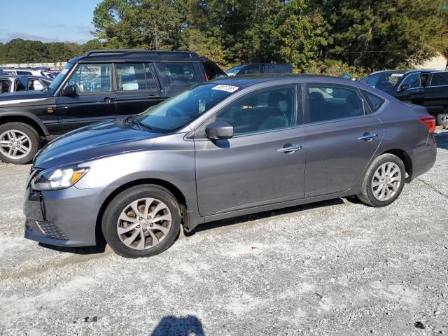 2018 NISSAN SENTRA S, 