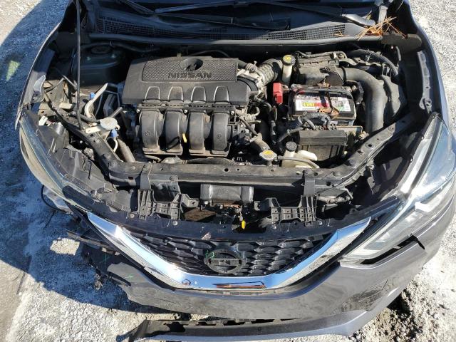 3N1AB7AP8JL656781 - 2018 NISSAN SENTRA S GRAY photo 11