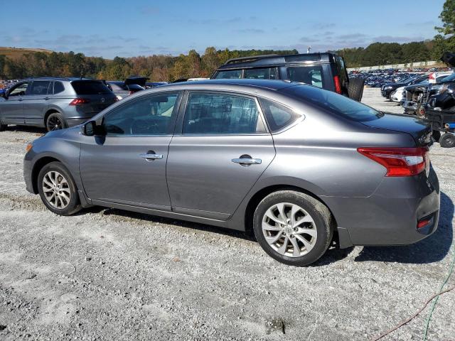 3N1AB7AP8JL656781 - 2018 NISSAN SENTRA S GRAY photo 2