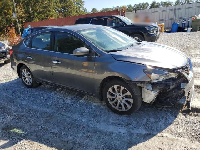 3N1AB7AP8JL656781 - 2018 NISSAN SENTRA S GRAY photo 4