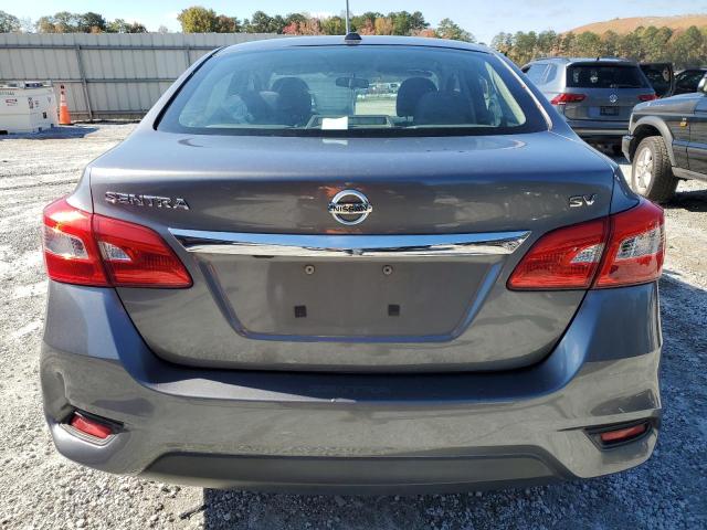 3N1AB7AP8JL656781 - 2018 NISSAN SENTRA S GRAY photo 6
