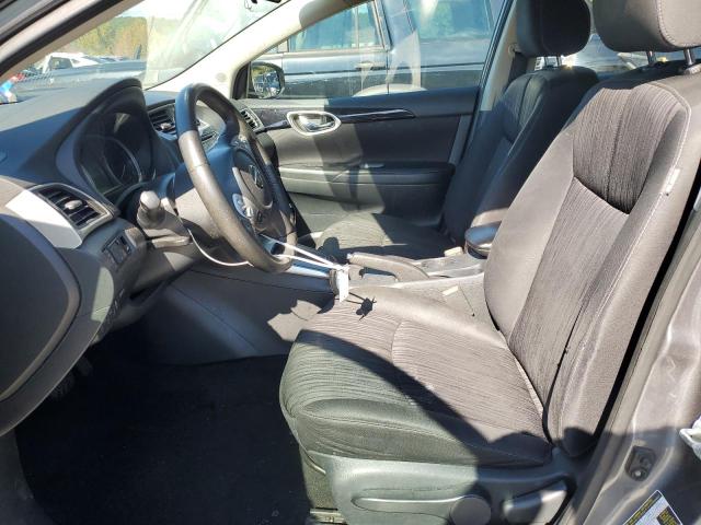 3N1AB7AP8JL656781 - 2018 NISSAN SENTRA S GRAY photo 7