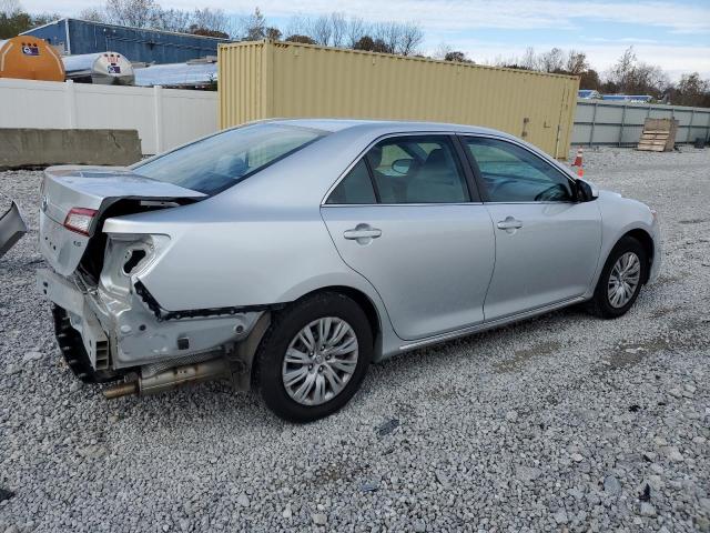 4T4BF1FK3DR303425 - 2013 TOYOTA CAMRY L SILVER photo 3