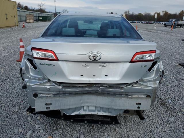 4T4BF1FK3DR303425 - 2013 TOYOTA CAMRY L SILVER photo 6