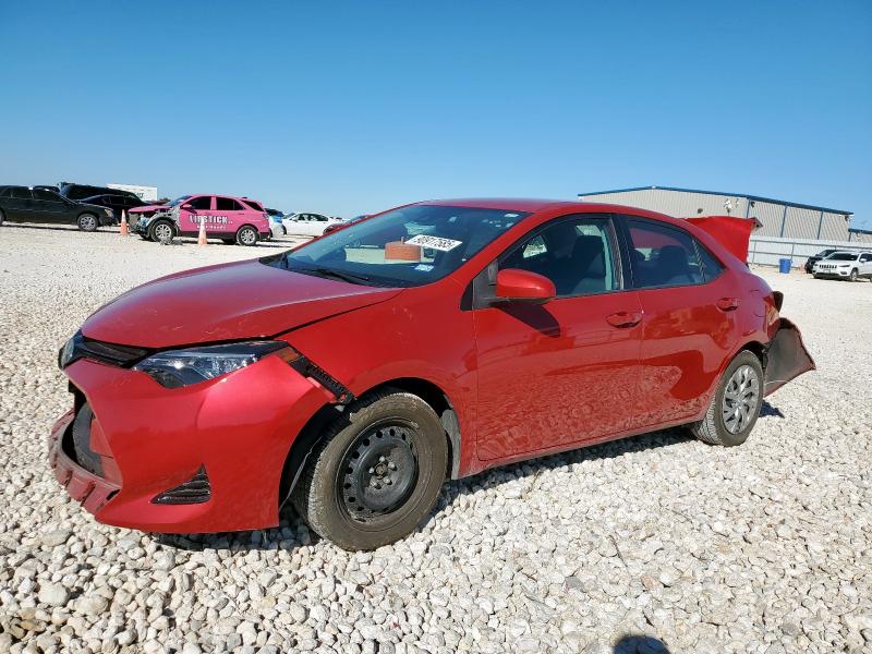 2017 TOYOTA COROLLA L, 