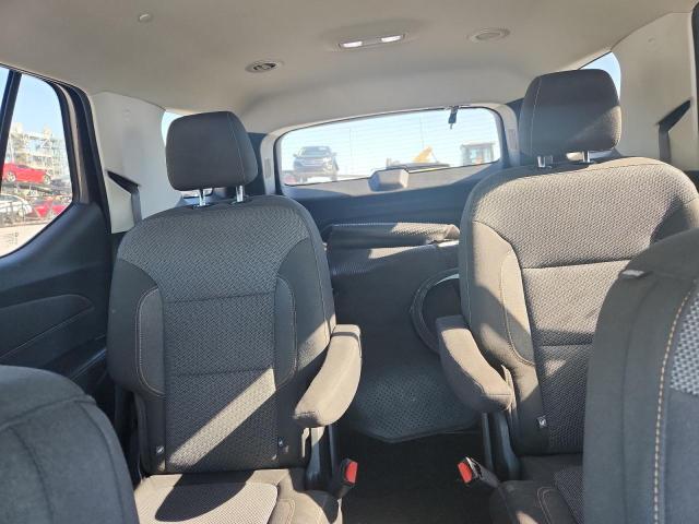 1GNERGKW1KJ206826 - 2019 CHEVROLET TRAVERSE LT GREEN photo 10