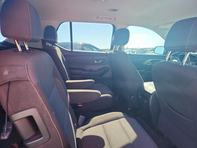 1GNERGKW1KJ206826 - 2019 CHEVROLET TRAVERSE LT GREEN photo 11