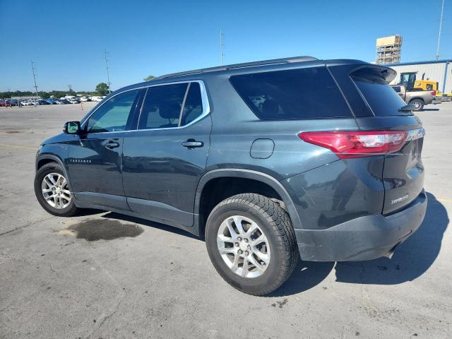 1GNERGKW1KJ206826 - 2019 CHEVROLET TRAVERSE LT GREEN photo 2