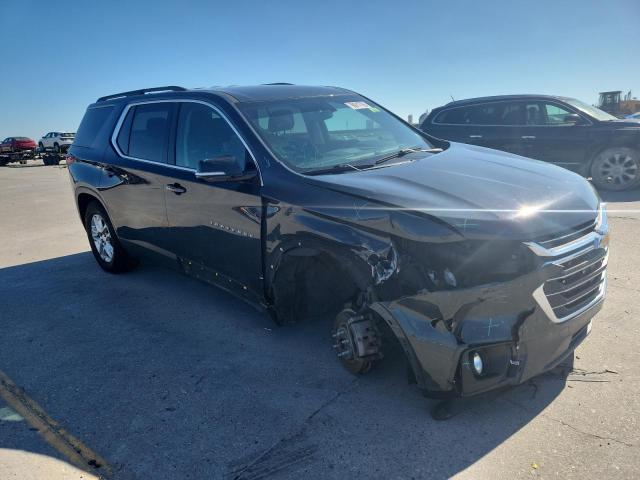 1GNERGKW1KJ206826 - 2019 CHEVROLET TRAVERSE LT GREEN photo 4