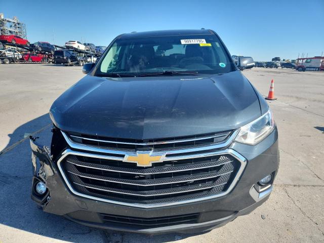 1GNERGKW1KJ206826 - 2019 CHEVROLET TRAVERSE LT GREEN photo 5