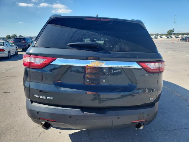 1GNERGKW1KJ206826 - 2019 CHEVROLET TRAVERSE LT GREEN photo 6