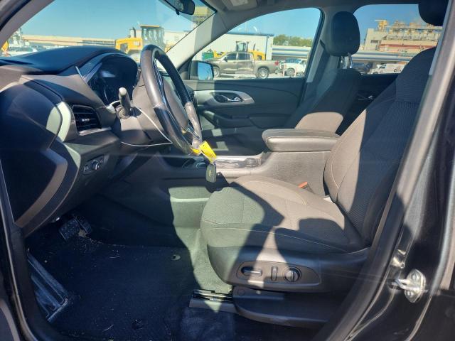 1GNERGKW1KJ206826 - 2019 CHEVROLET TRAVERSE LT GREEN photo 7