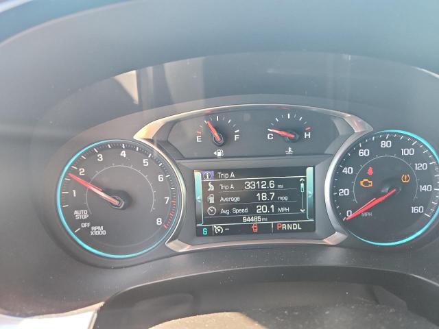 1GNERGKW1KJ206826 - 2019 CHEVROLET TRAVERSE LT GREEN photo 9