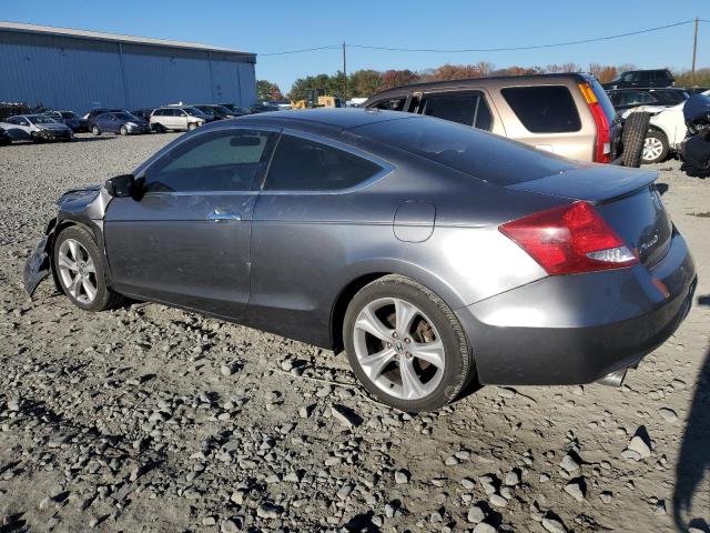 1HGCS2B88BA000784 - 2011 HONDA ACCORD EXL GRAY photo 2
