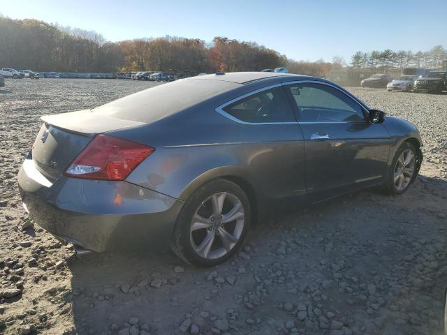 1HGCS2B88BA000784 - 2011 HONDA ACCORD EXL GRAY photo 3