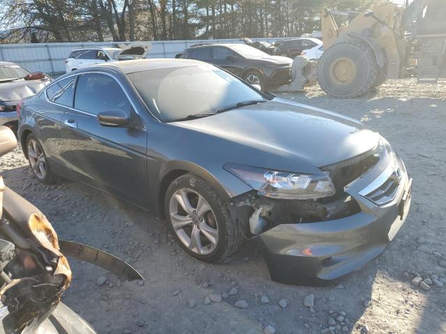 1HGCS2B88BA000784 - 2011 HONDA ACCORD EXL GRAY photo 4