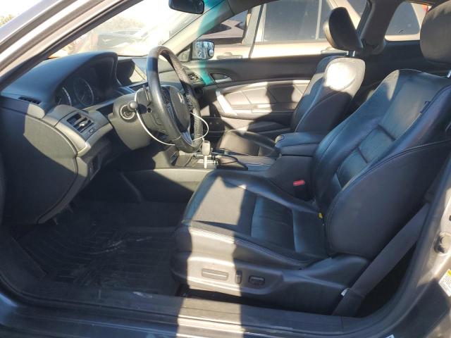 1HGCS2B88BA000784 - 2011 HONDA ACCORD EXL GRAY photo 7