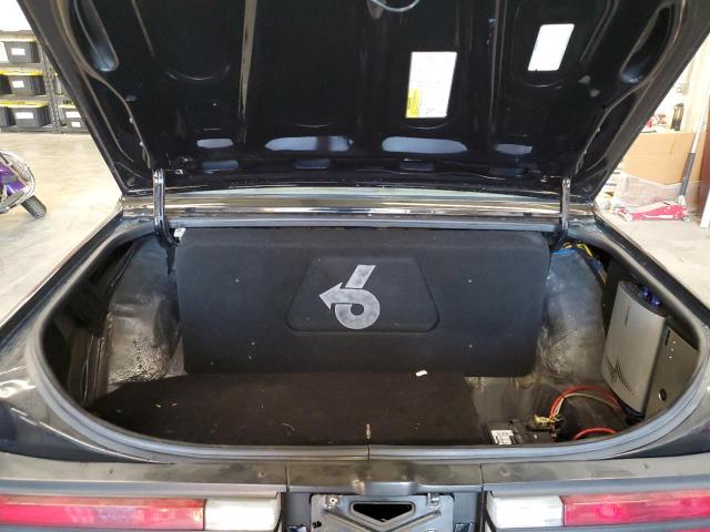 1G4GJ1170HP456401 - 1987 BUICK REGAL BLACK photo 12
