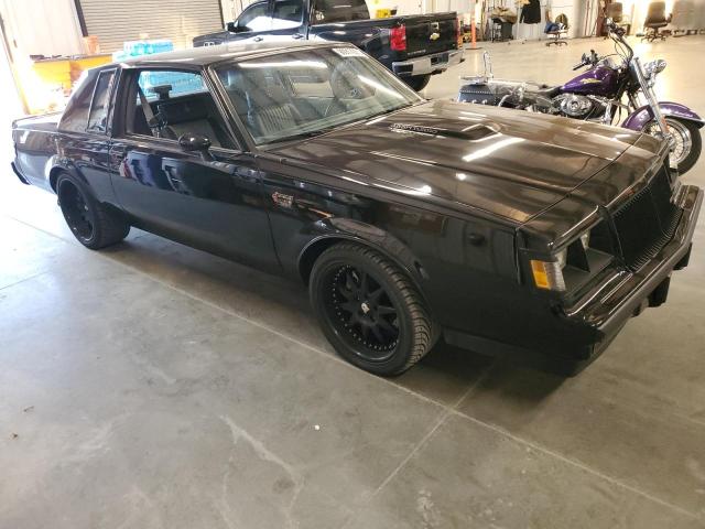 1G4GJ1170HP456401 - 1987 BUICK REGAL BLACK photo 4