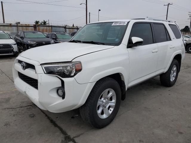 2018 TOYOTA 4RUNNER SR5, 