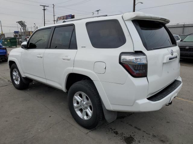 JTEZU5JR3J5187952 - 2018 TOYOTA 4RUNNER SR5 白色 照片 2