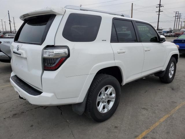 JTEZU5JR3J5187952 - 2018 TOYOTA 4RUNNER SR5 白色 照片 3