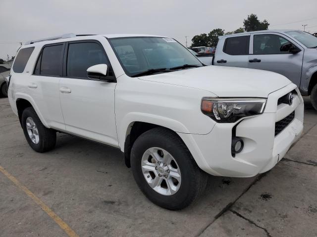 JTEZU5JR3J5187952 - 2018 TOYOTA 4RUNNER SR5 白色 照片 4