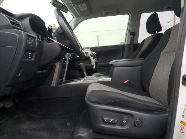 JTEZU5JR3J5187952 - 2018 TOYOTA 4RUNNER SR5 白色 照片 7