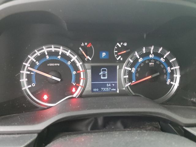 JTEZU5JR3J5187952 - 2018 TOYOTA 4RUNNER SR5 白色 照片 9