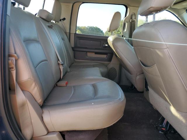 1C6RD6LT4CS301620 - 2012 DODGE RAM 1500 SLT BLACK photo 10