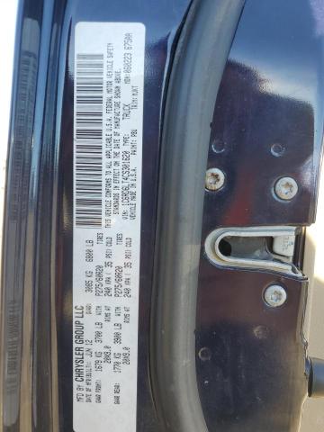 1C6RD6LT4CS301620 - 2012 DODGE RAM 1500 SLT BLACK photo 12