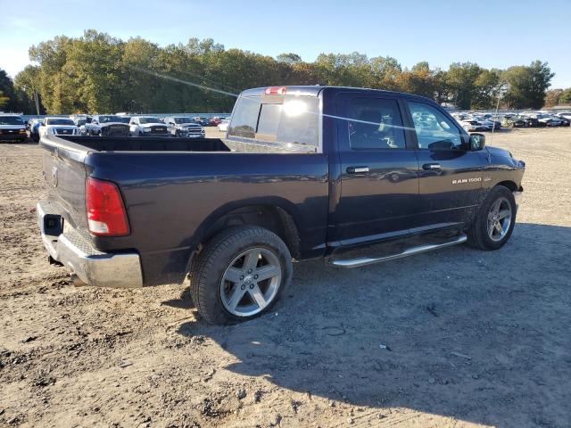 1C6RD6LT4CS301620 - 2012 DODGE RAM 1500 SLT BLACK photo 3