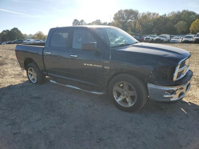 1C6RD6LT4CS301620 - 2012 DODGE RAM 1500 SLT BLACK photo 4