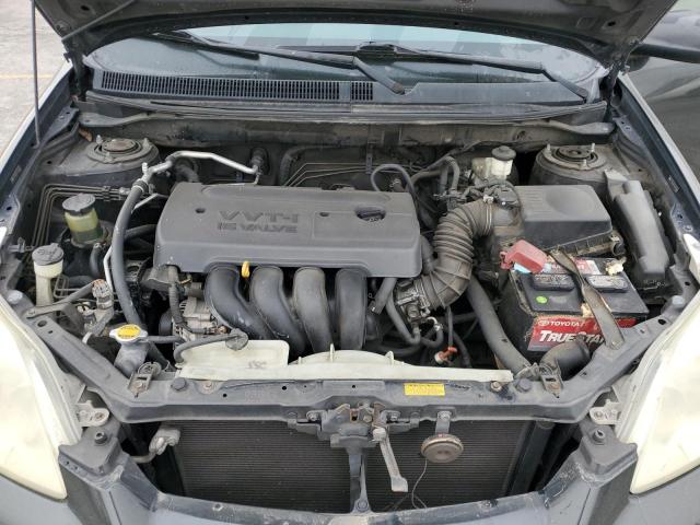 2T1KR32E76C595906 - 2006 TOYOTA COROLLA MA XR GRAY photo 11