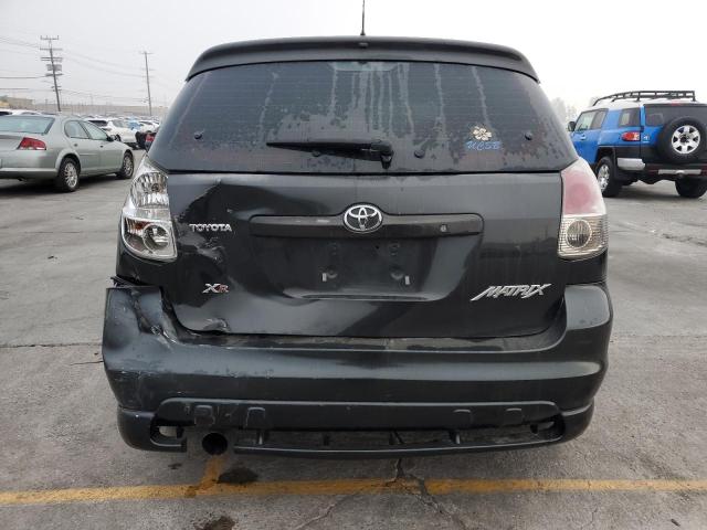 2T1KR32E76C595906 - 2006 TOYOTA COROLLA MA XR GRAY photo 6