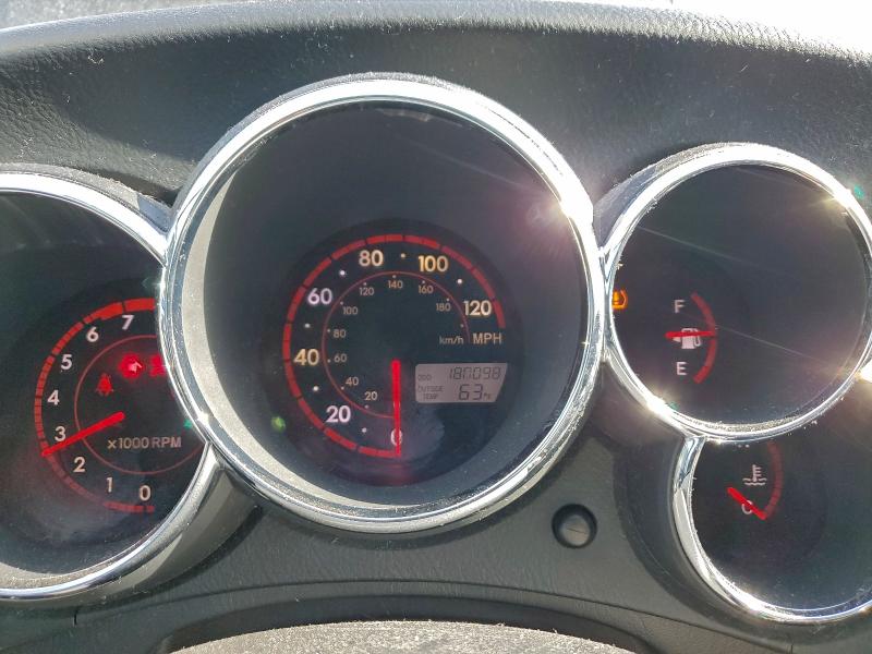 2T1KR32E76C595906 - 2006 TOYOTA COROLLA MA XR GRAY photo 9