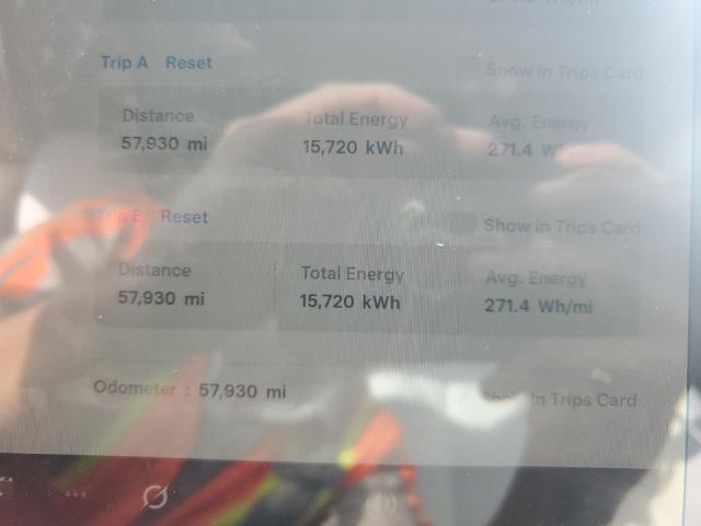 7SAYGDEE8RF089263 - 2024 TESLA MODEL Y Սպիտակ լուսանկար 9