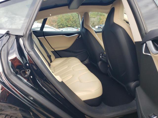 5YJSA1S19EFP34985 - 2014 TESLA MODEL S BLACK photo 10