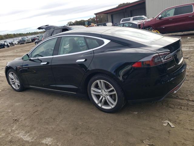 5YJSA1S19EFP34985 - 2014 TESLA MODEL S BLACK photo 2